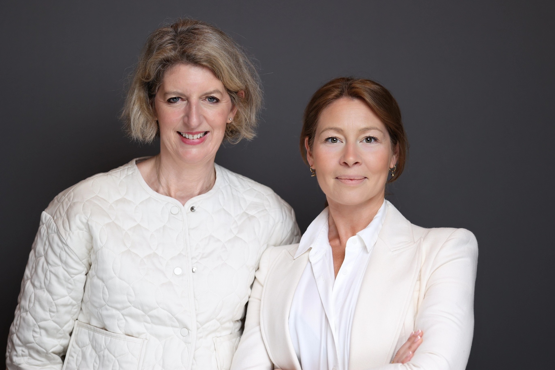 Atheni co-founders Louise Ballard and Mackenzie Howe