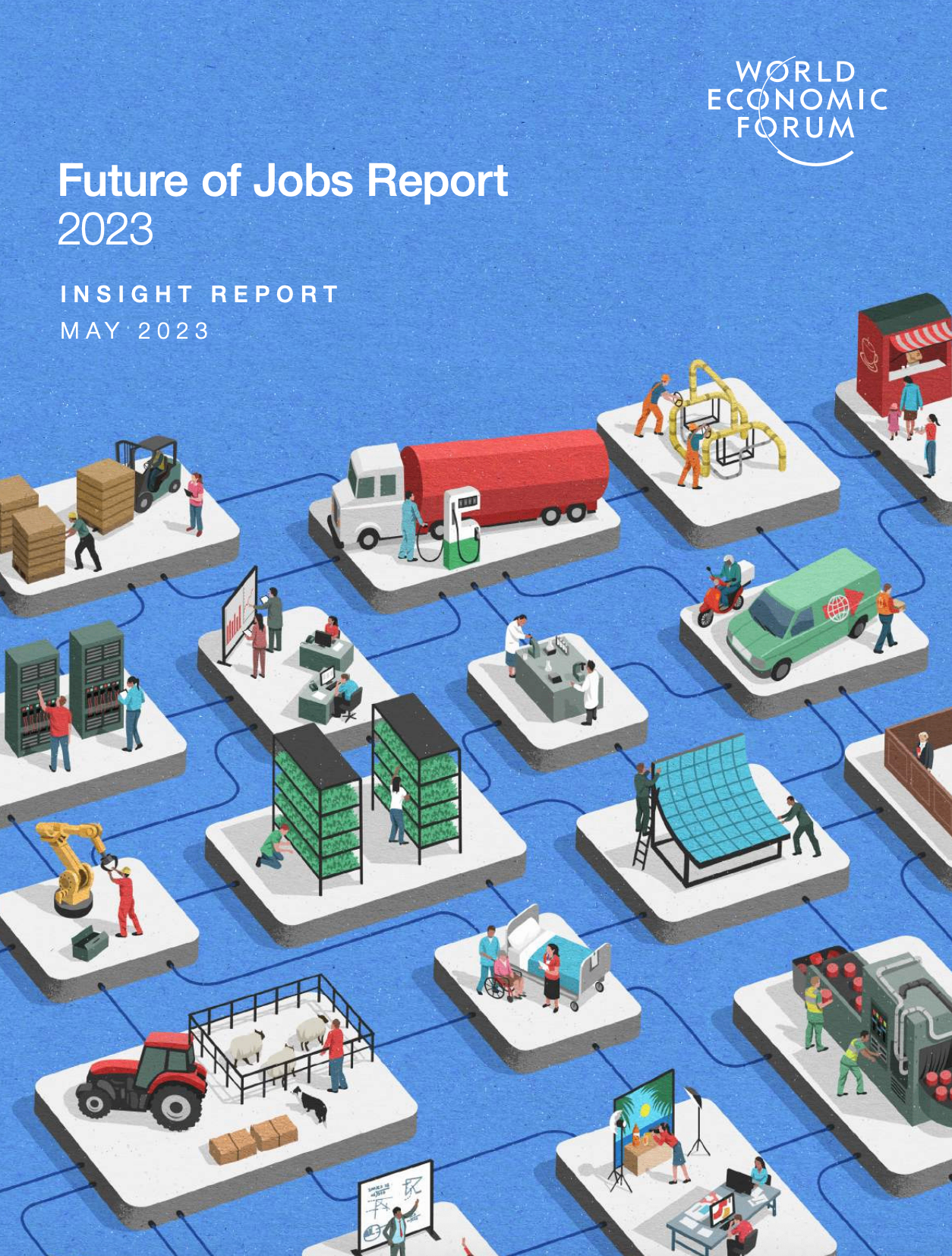 World Economic Forum Future of Jobs Report 2023 cover
