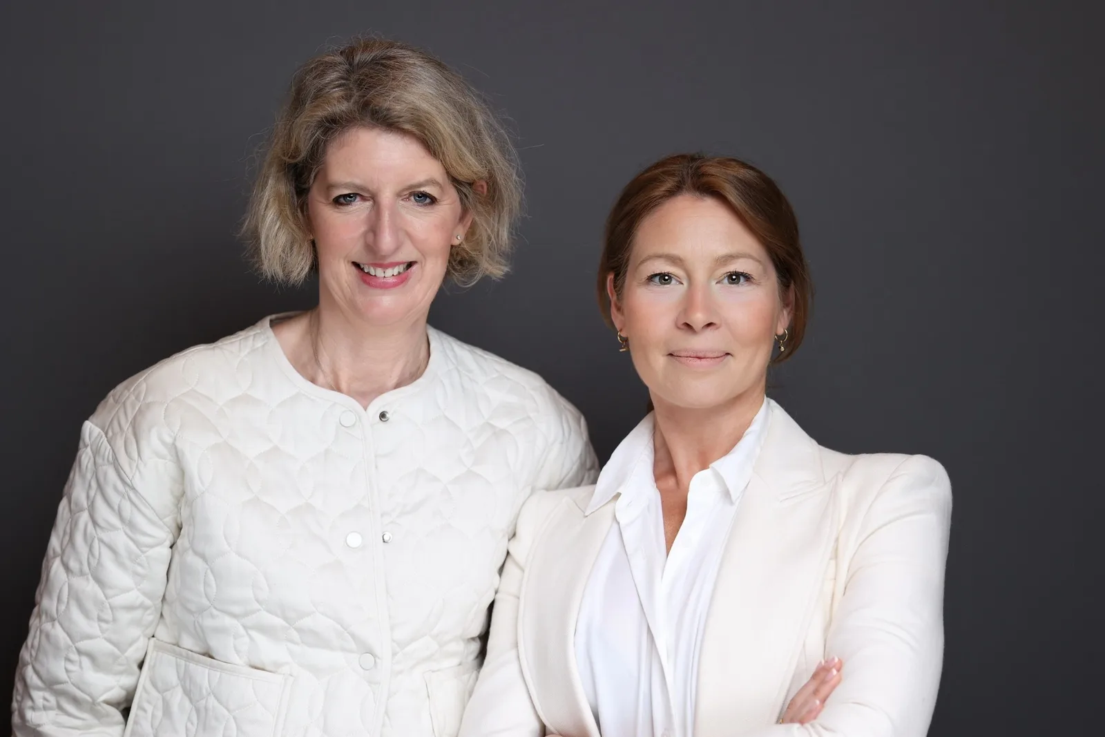 Louise Ballard and Mackenzie Howe