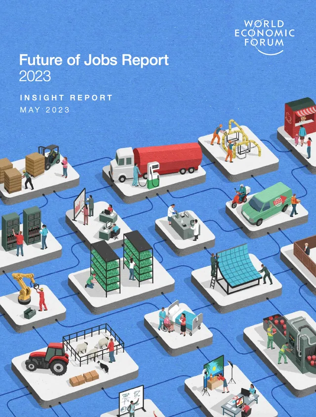 World Economic Forum Future of Jobs Report 2023 cover